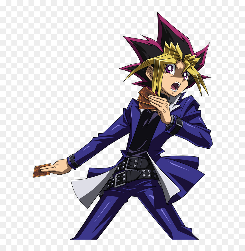 De
 Lo Mas Destacable De Las Filtraciones De La Ultima - Yugi Muto Dsod Duel Links, HD Png Download - yugi muto png