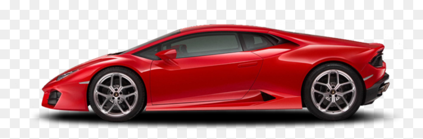 Lamborghini Huracán Lp 580-2 - Lamborghini Huracan Red Side View, HD Png Download - huracan png