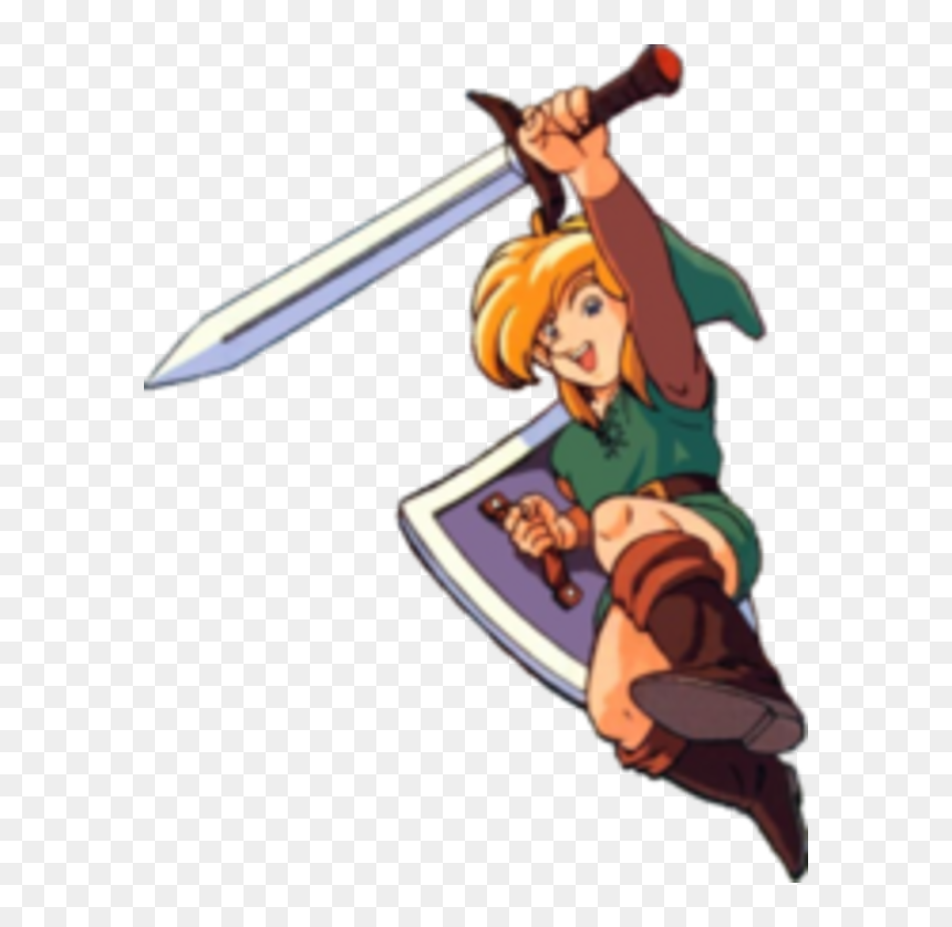Links Awakening Link, HD Png Download - legion holk png