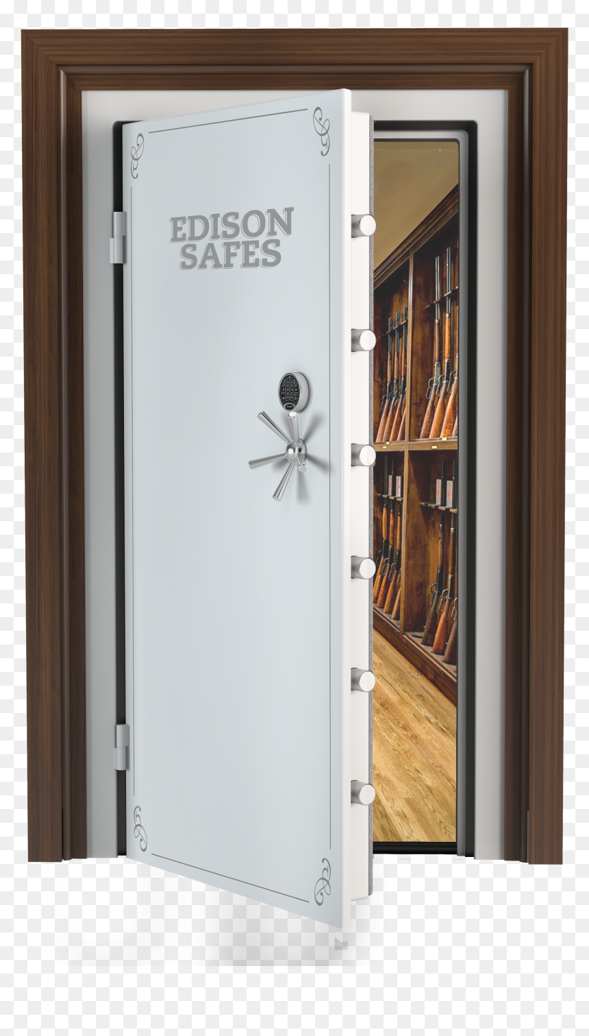 This Edison Vault Door Is Available In Many Different - Home Door, HD Png Download - vault door png