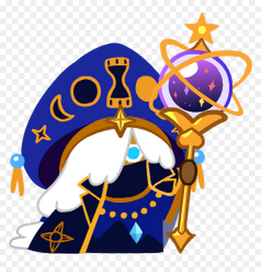 Wizard Cookie Arcane Mage, HD Png Download - arcane png