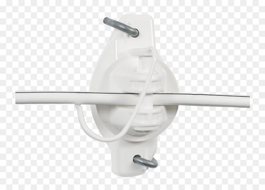 Gallagher Equine Pinlock Wooden Post Insulator , Png - Wire, Transparent Png - wooden post png