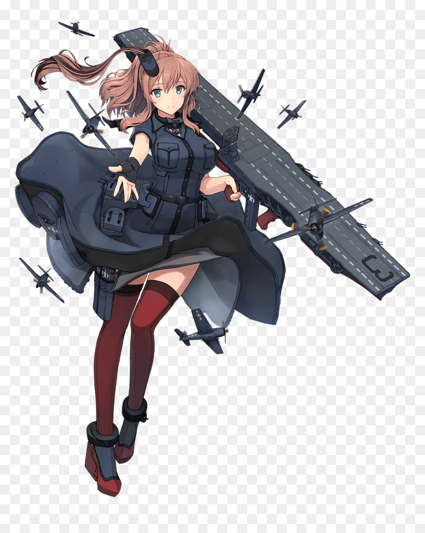 Lunaryon - Saratoga Mk Ii Mod 2, HD Png Download - kancolle png