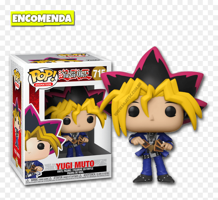 Funko Pop Yu Gi, HD Png Download - yugi muto png