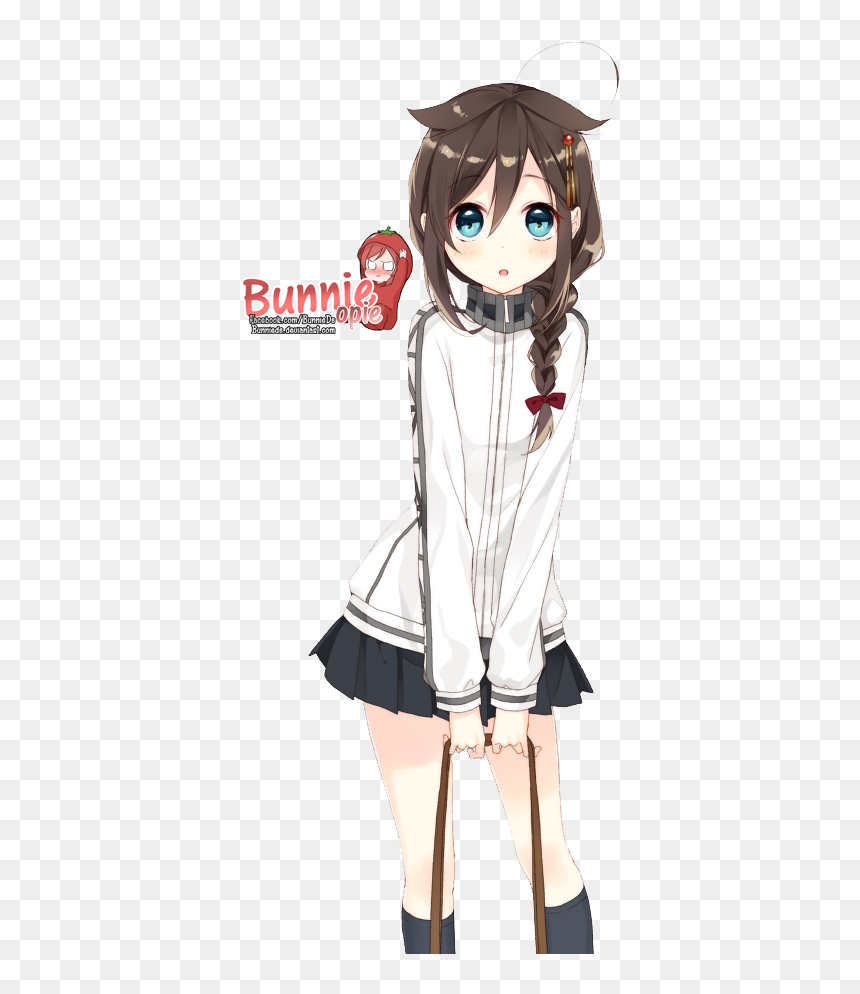 Kantai Collection Render By B - 時雨 Naoto, HD Png Download - kancolle png