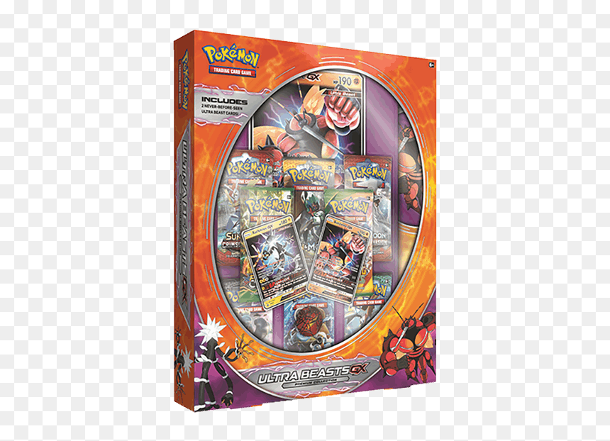 Pokemon Ultra Beasts Gx Premium Collection, HD Png Download - buzzwole png