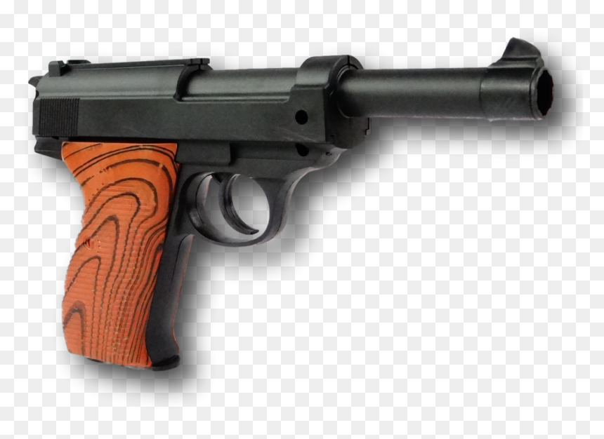 Luger Walther P38 Toy Handgun Replica - Toy Revolver Png, Transparent Png - luger png