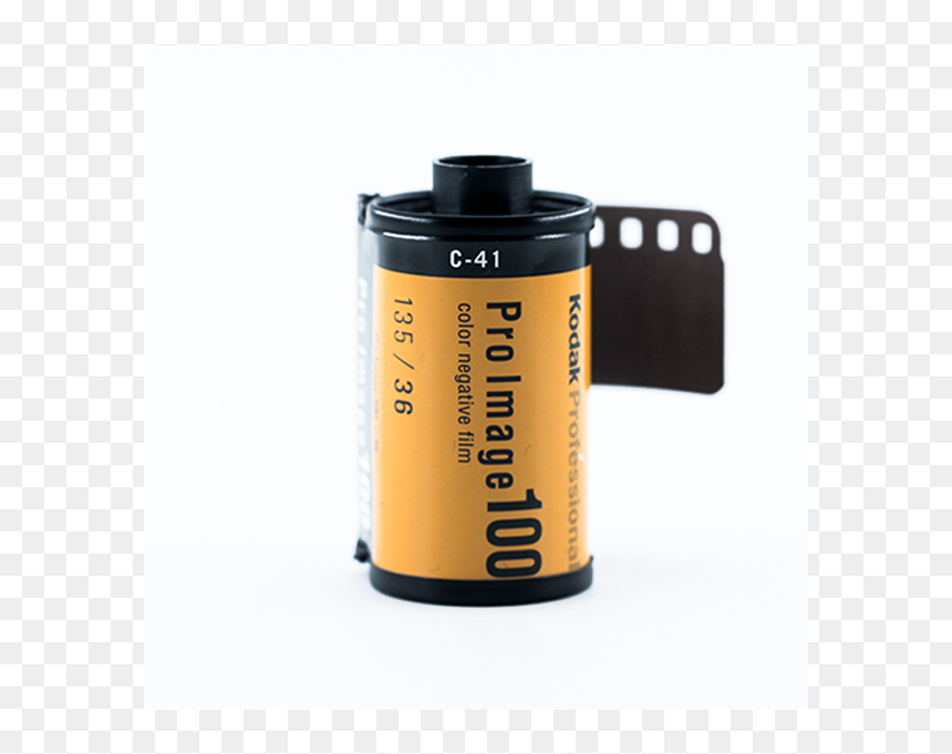 Pelicula De 35mm Kodak, HD Png Download - rollo de pelicula png