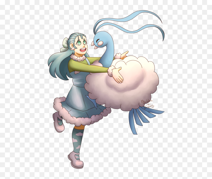 Bubba-draws - Cartoon, HD Png Download - altaria png