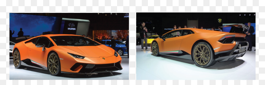 Lambourghini Huracan Performante , Png Download - 2018 Lambo Huracan Orange, Transparent Png - huracan png