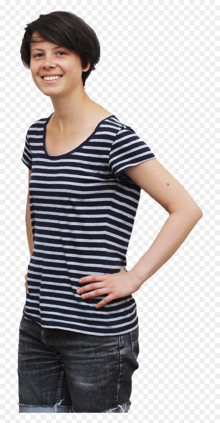 Hm Mama Sukienka W Paski, HD Png Download - daria png