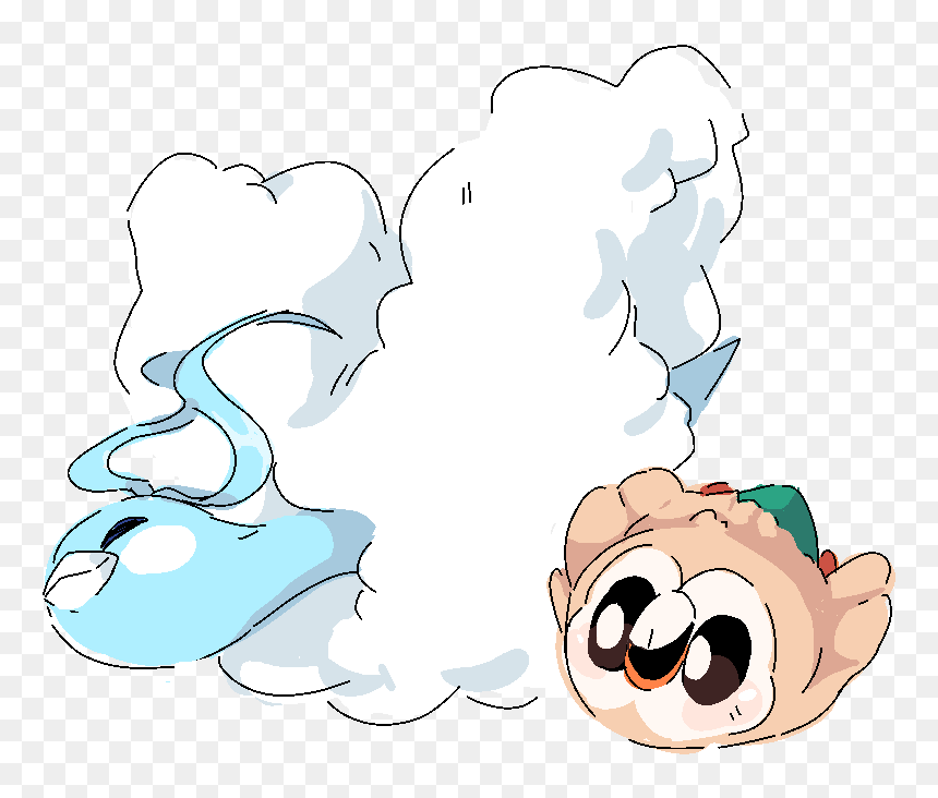 Cartoon, HD Png Download - altaria png