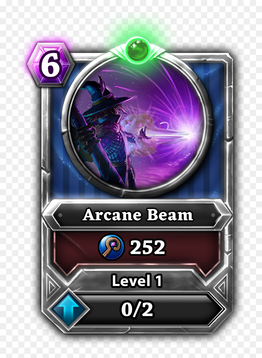 Arcane Beam Card - Portable Network Graphics, HD Png Download - arcane png