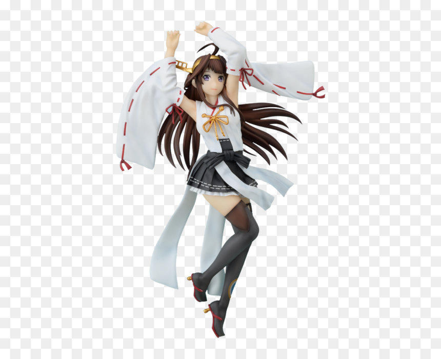 Kantai Collection Kancolle Kongou Sexy Ver - Kantai Collection Figure Kongou Banpresto, HD Png Download - kancolle png