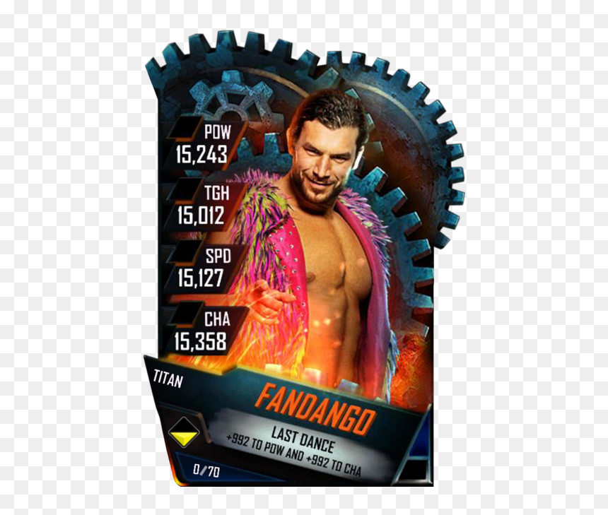 Wwe Supercard Alexa Bliss Titan, HD Png Download - fandango png