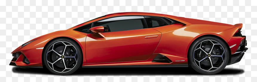 2020 Lamborghini Huracan Evo Coupe - Lamborghini Huracan Evo Vs Huracan, HD Png Download - huracan png