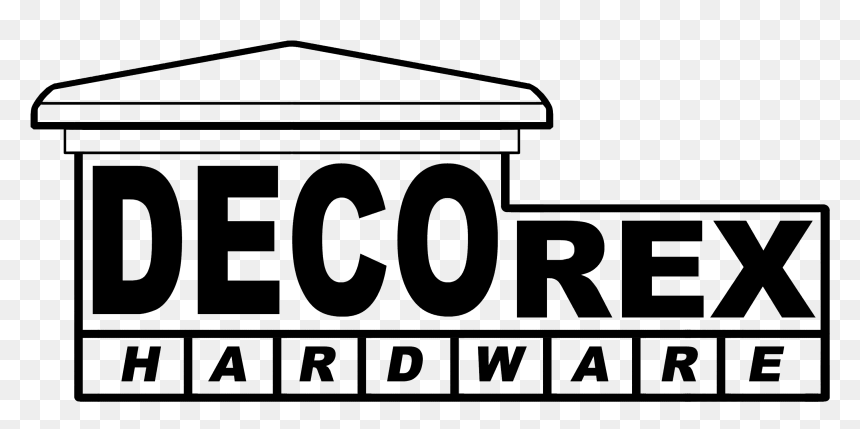 Decorex Hardware - Signage, HD Png Download - wooden post png