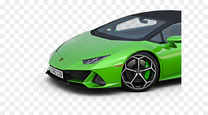 Lamborghini Huracán, HD Png Download - huracan png