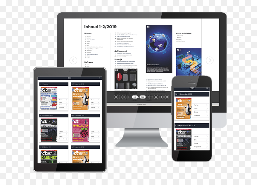 Tablet Computer, HD Png Download - ipad template png