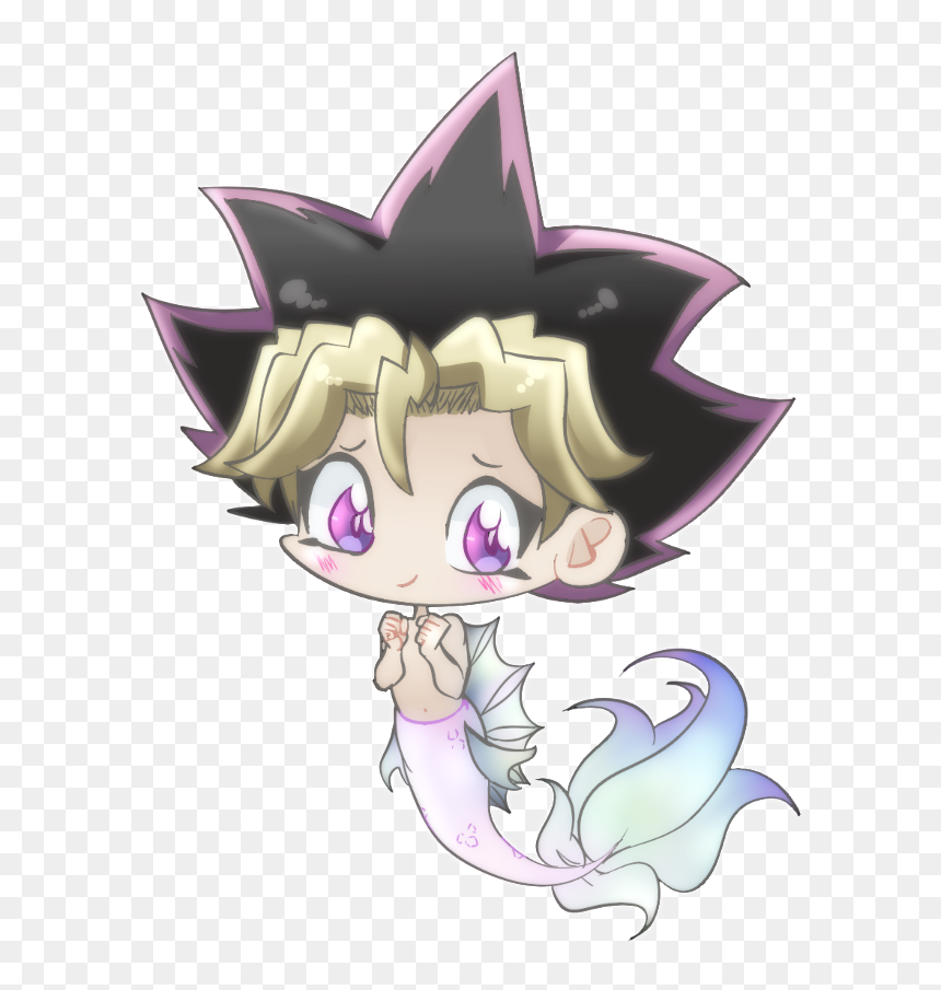 Yuuuugs For @ask Henry Yugi Tudor Thanks For Giving - Cartoon, HD Png Download - yugi muto png