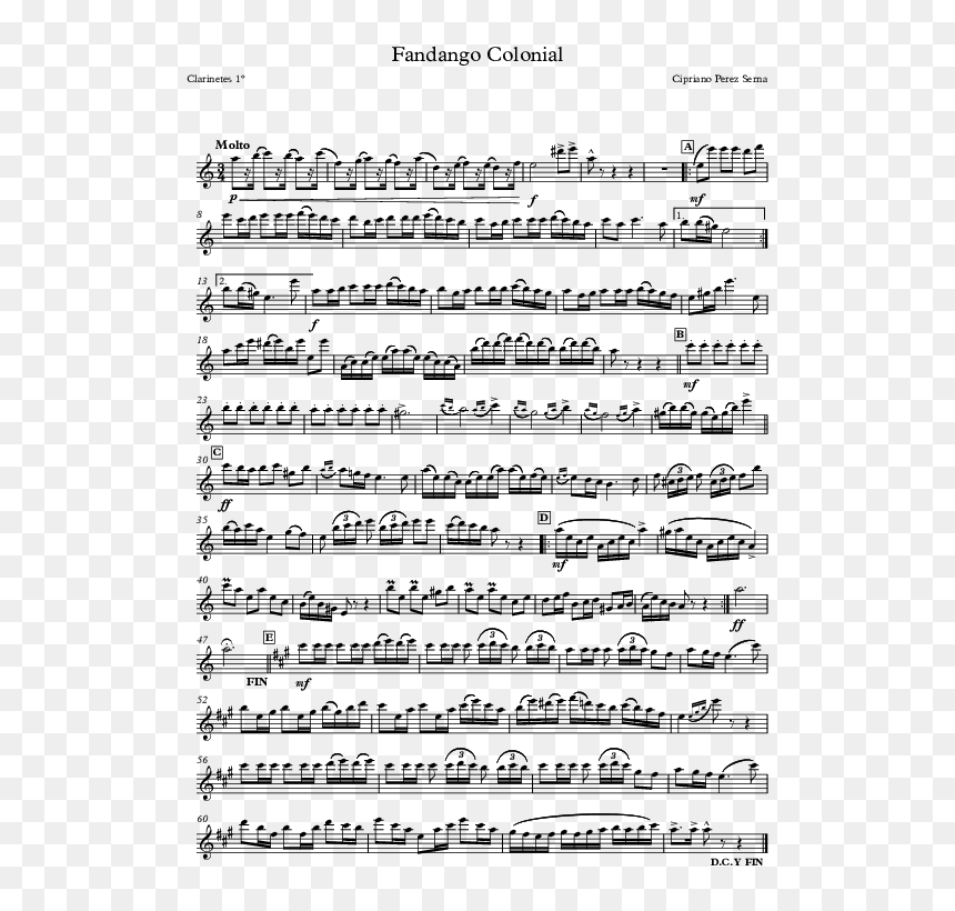 Sheet Music, HD Png Download - fandango png