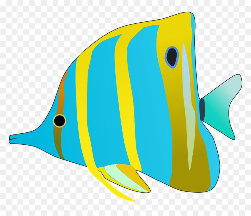 Transparent Aquarium Clip Art - Desenho Peixes Png, Png Download - peixe png
