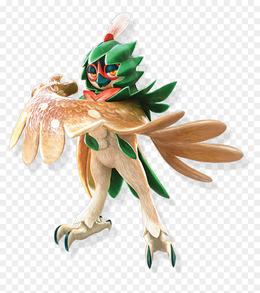 Decidueye Smash Bros, HD Png Download - buzzwole png