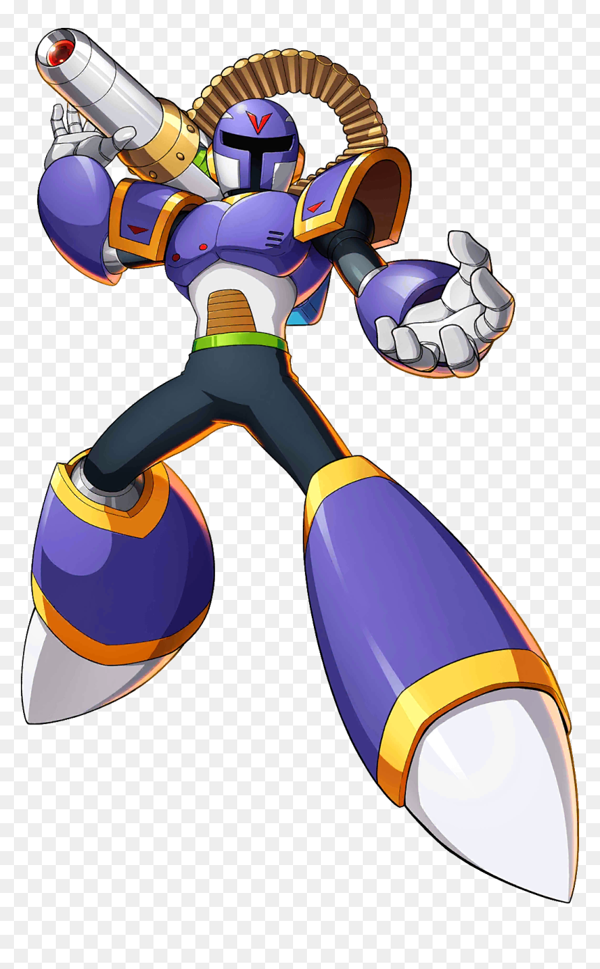Villains Wiki - Mega Man X Vile, HD Png Download - servbot png