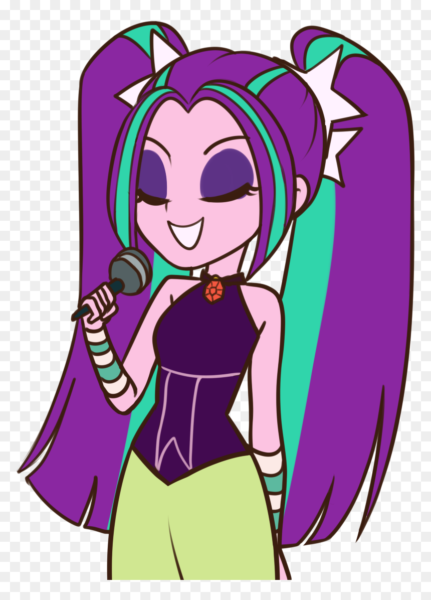 Aria Blaze, Artist - Cartoon, HD Png Download - altaria png