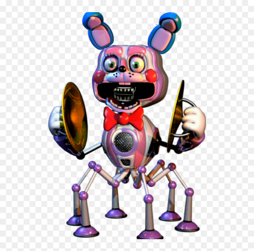 Musica Mix Of Toy Bonnie And Music Man - Five Nights At Freddy's Music Man, HD Png Download - música png