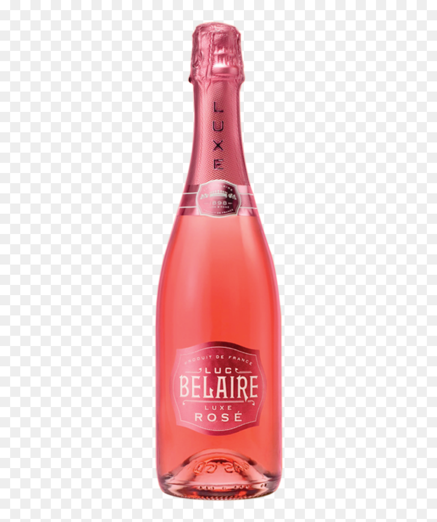 Luc Belaire Luxe Rose, HD Png Download - belaire rose png
