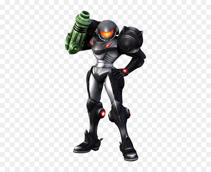 Hyper Metroid Art, HD Png Download - super metroid png