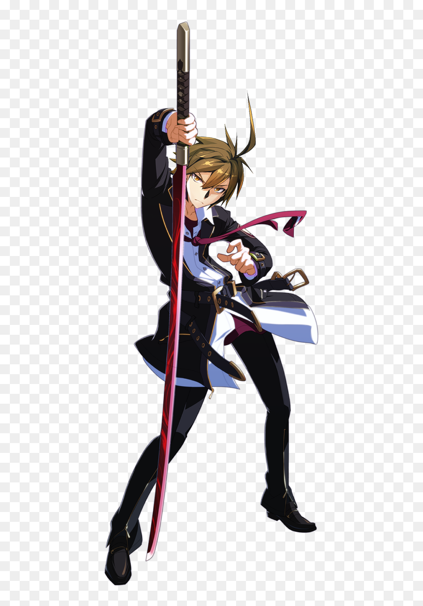 Hyde Under Night In Birth, HD Png Download - servbot png