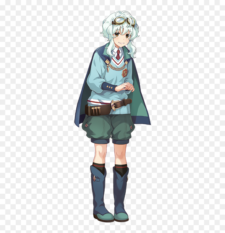 Anime, Bandai Namco Entertainment, Kouya No Kotobuki - 荒野 的 壽 飛行 隊, HD Png Download - daria png