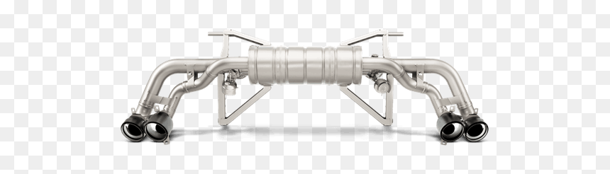 Akrapovic Exhaust Lamborghini Huracán Lp 610-4 Coupé/spyder - Exhaust System, HD Png Download - huracan png