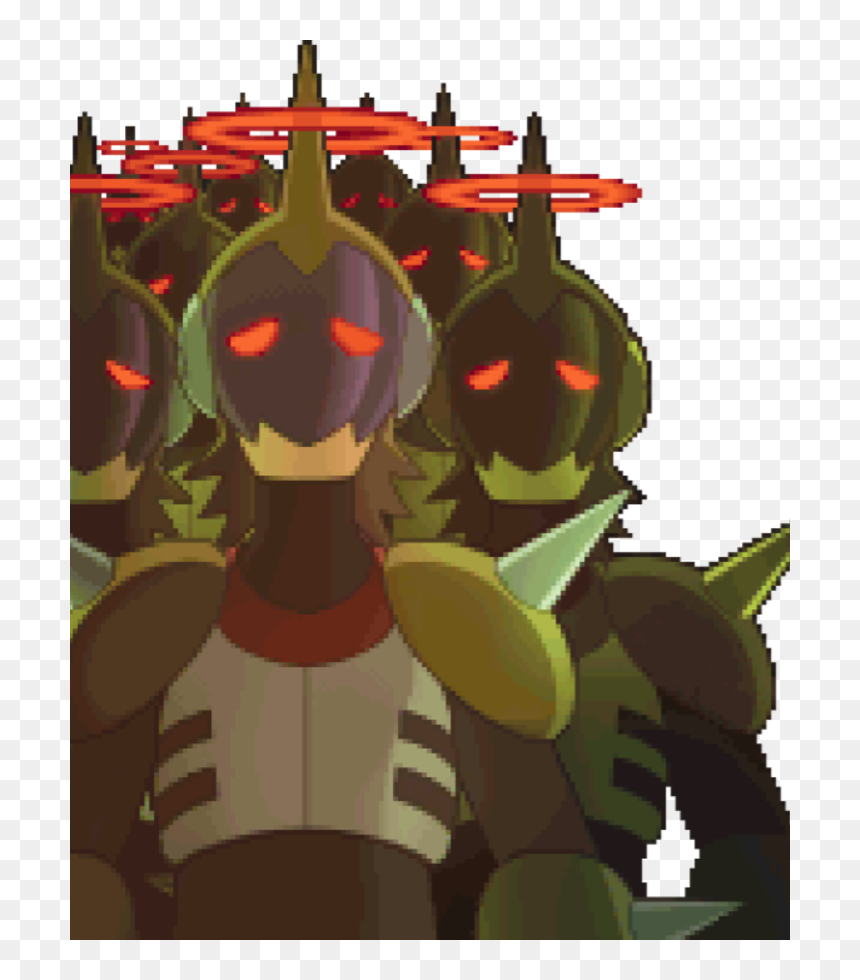 Villains Wiki - Jammers Megaman, HD Png Download - servbot png