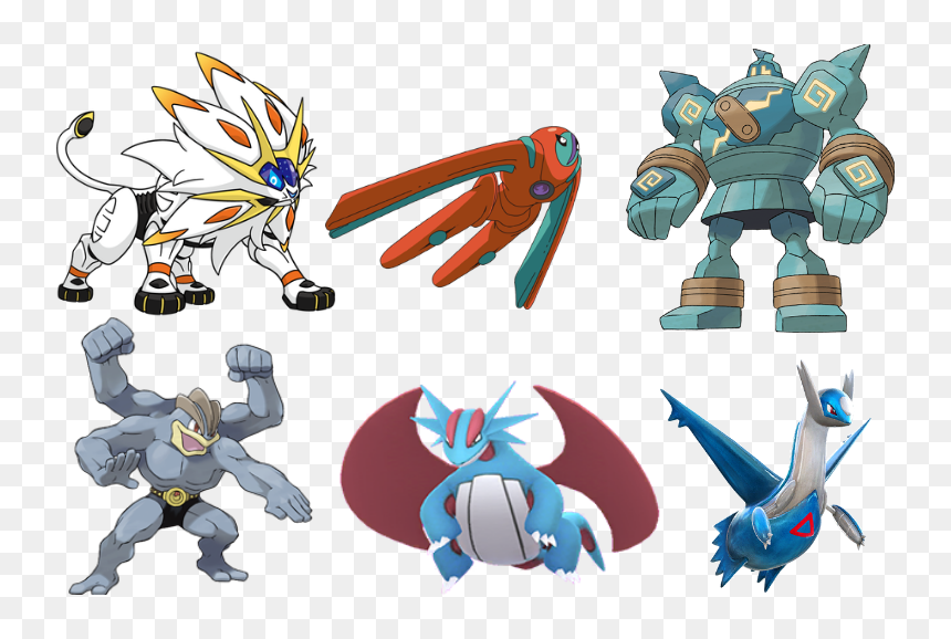 Pokemon Golurk, HD Png Download - yugi muto png