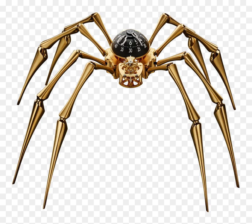 Telling The Time With Two Hands And Eight Legs - L Epee 1839, HD Png Download - spider legs png