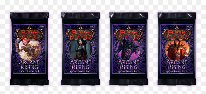 Arc Assembly Packs - Flesh And Blood Arcane Rising, HD Png Download - arcane png