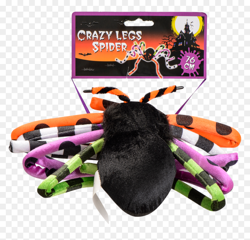 Crazy Legs Spider 76cm, , Large , Png Download - Insect, Transparent Png - spider legs png