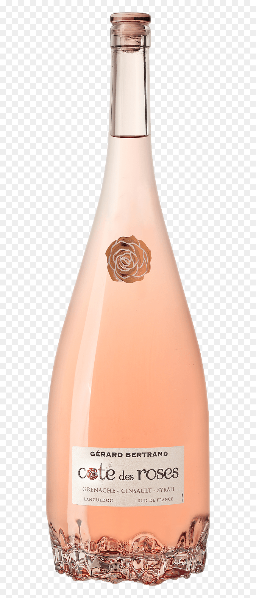 501114 0 9999 V1 M56577569855257805 - Gerard Bertrand Cote Des Roses Rose 2017, HD Png Download - belaire rose png