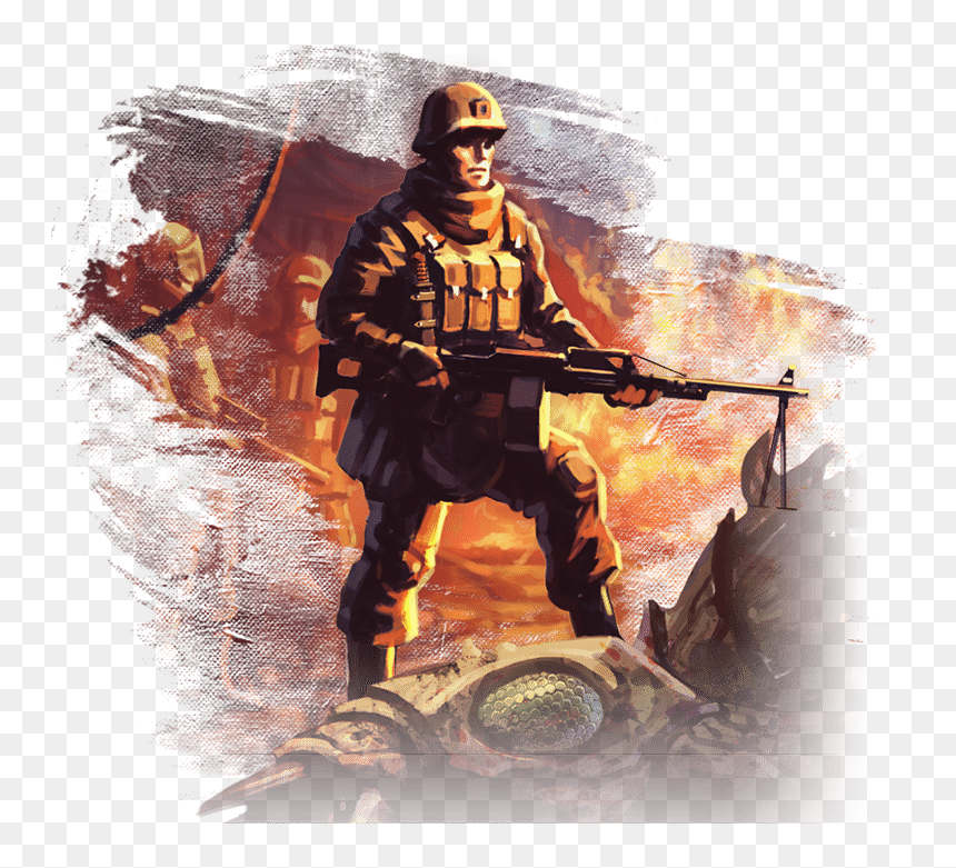 Soldier, HD Png Download - metro 2033 png