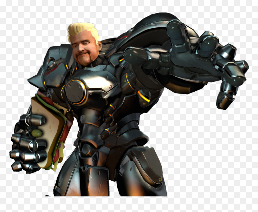 Hammer Down In Flavor Town
transparent For Your Meme - Breastplate, HD Png Download - reinhardt hammer png