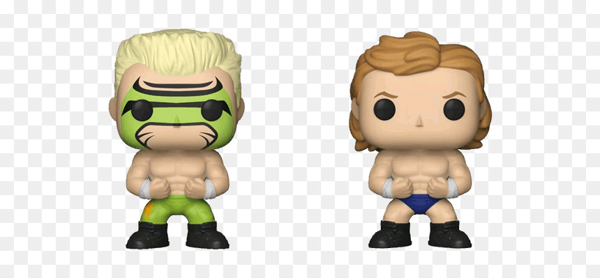 Sting And Lex Luger Funko Pop, HD Png Download - luger png