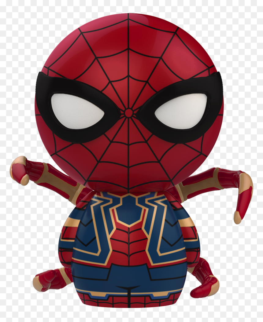 Funko Dorbz Iron Spider, HD Png Download - spider legs png