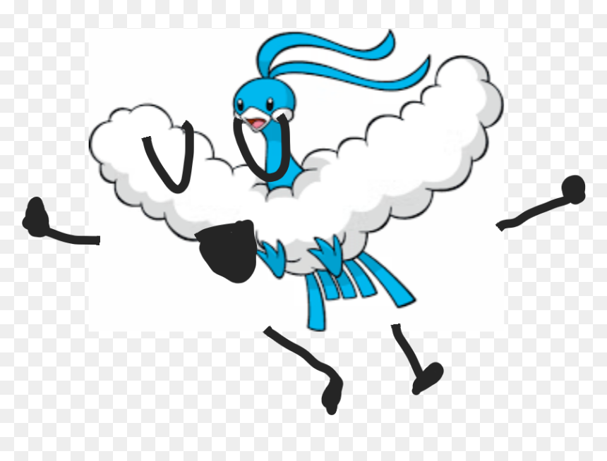 Battle For Dream Island Wiki - Illustration, HD Png Download - altaria png