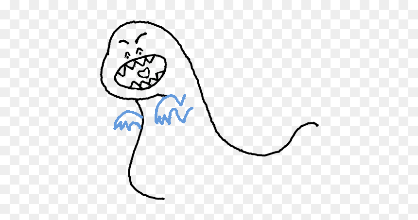 Sketch, HD Png Download - godzilla 1954 png
