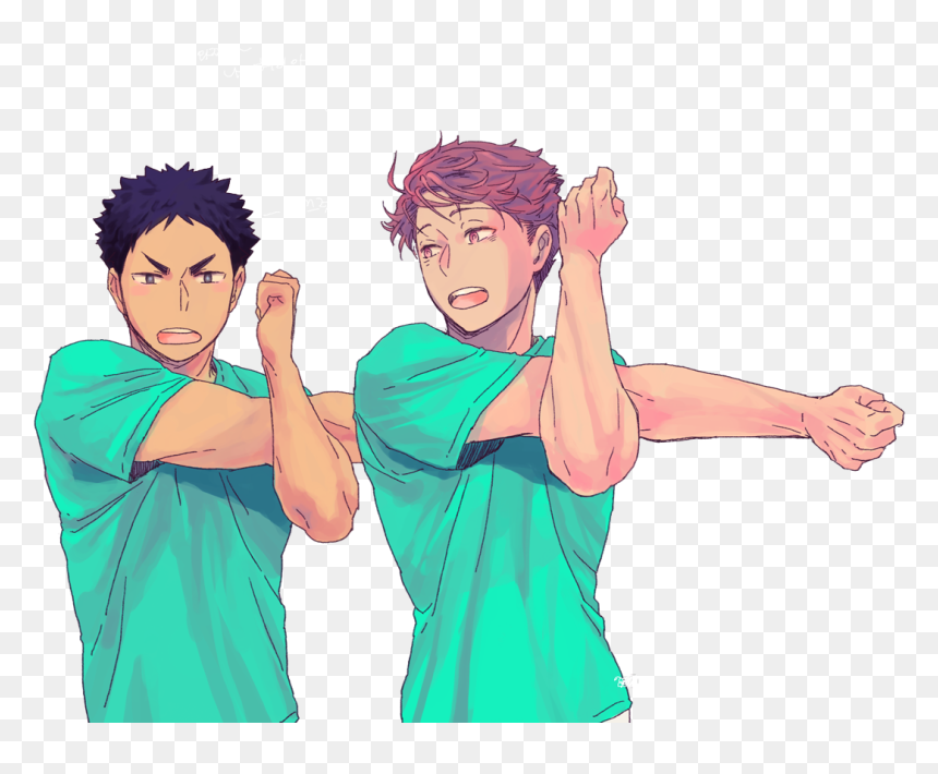 Cartoon, HD Png Download - oikawa tooru png