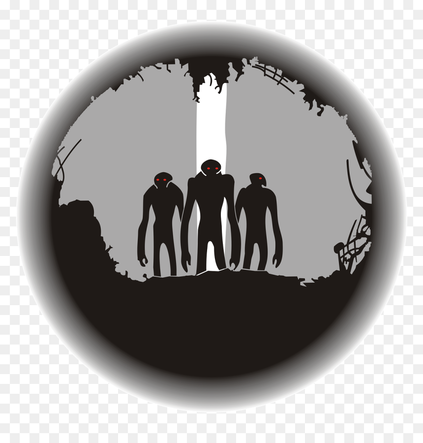 Silhouette, HD Png Download - metro 2033 png