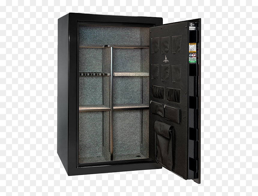 Accessory Door Panel Empty - Liberty Safe Usa Series 36 Gun Safe, HD Png Download - vault door png